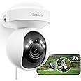 REOLINK 4K Outdoor Security Camera, PTZ Camera for Home Security, Wi-Fi 6 New Technology, Motion Tracking Person/Vehicle/Pet 