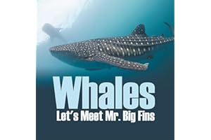 Whales - Let's Meet Mr. Big Fins: Whales Kids Book (Children's Fish & Marine Life Books)