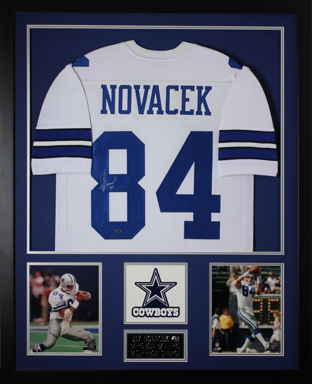 jay novacek signed jersey