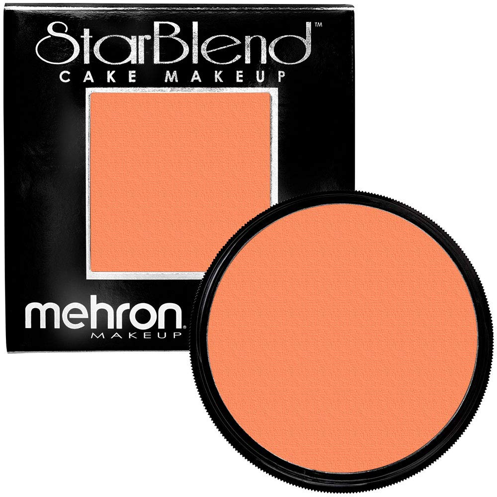 mehron StarBlend Cake Makeup - Orange
