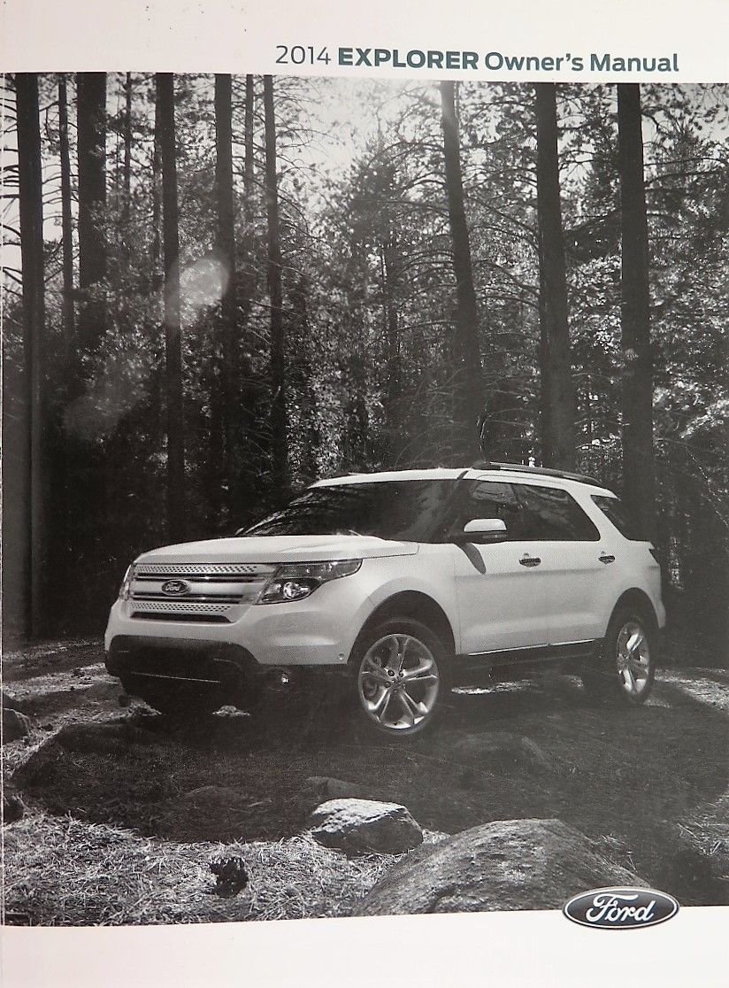 2014 Ford Explorer Owner's Manual Guide Book Paperback – 2014