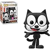 Funko POP! Animation: Flocked Felix The Cat Gemini Collectibles Exclusive Vinyl Figure