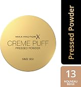 Max Factor Crème Puff Pressed Powder 13 Nouveau Beige 14g view 4