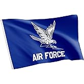 Desert Cactus United States Air Force Academy USAFA Flag - 3 x 5 Feet Falcorns Banner, Indoor/Outdoor Durable Fabric, 100% Polyester Design (Style Y)