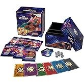 Ravensburger Disney Lorcana TCG: Shimmering Skies Illumineer's Trove | Secure Card Storage | Includes Booster Packs & Compreh