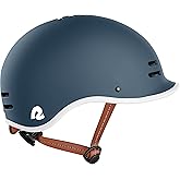 Retrospec Remi Adult Bike Helmet for Men & Women - Bicycle Helmet for Commuting, Road Biking, Skating with Adjustable Dial