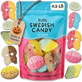 Bubs Swedish Candy 0,5 lb, Swedish Candy Bubs Mix, Skulls, Swedish Godis, Gummy Candy