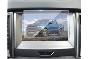 BIBIBO [Update] for 2022 Ford Ranger Screen Protector for 2019 2020 2021 2022 2023 Ford Ranger sync3 8 Inch Touchscreen Prote