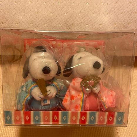 Amazon スヌーピー 雛人形 平飾り ホビー