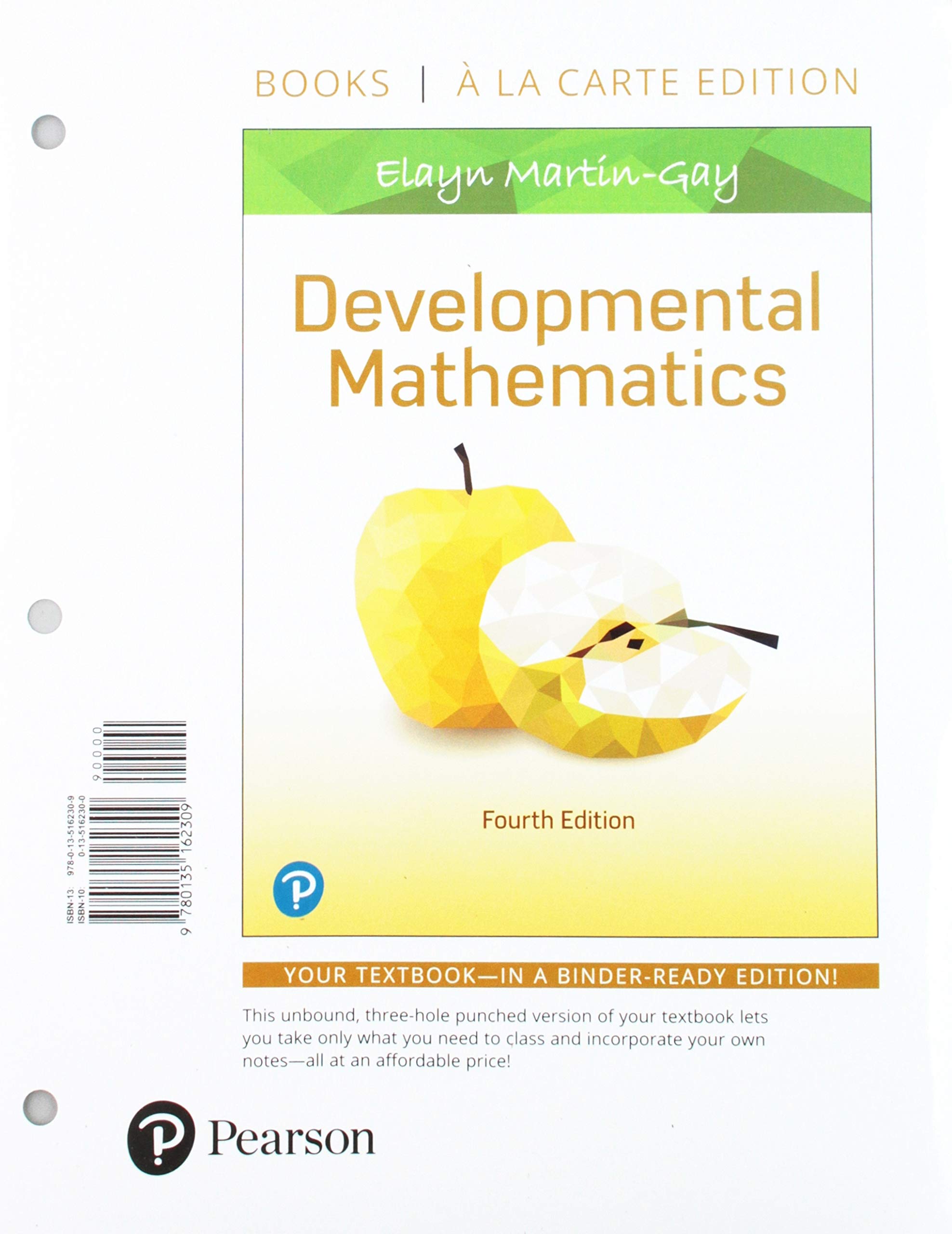 Developmental Mathematics (Looseleaf)