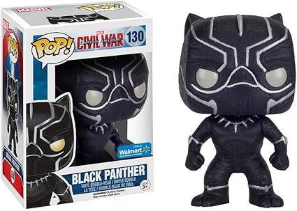 funko pop black panther civil war