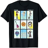 Disney Pixar Coco Group Shot Table 1 Panels T-Shirt