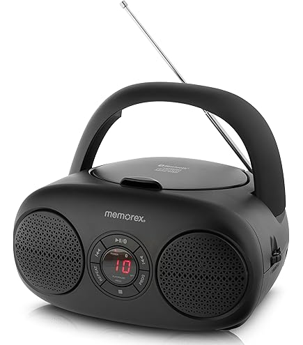 Amazon.com: Naxa Electronics NPB-251 Portable CD Player with AM/FM