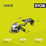 RYOBI R18AG-0 18V ONE+ Angle Grinder Bare Unit No Battery or Charger view 9