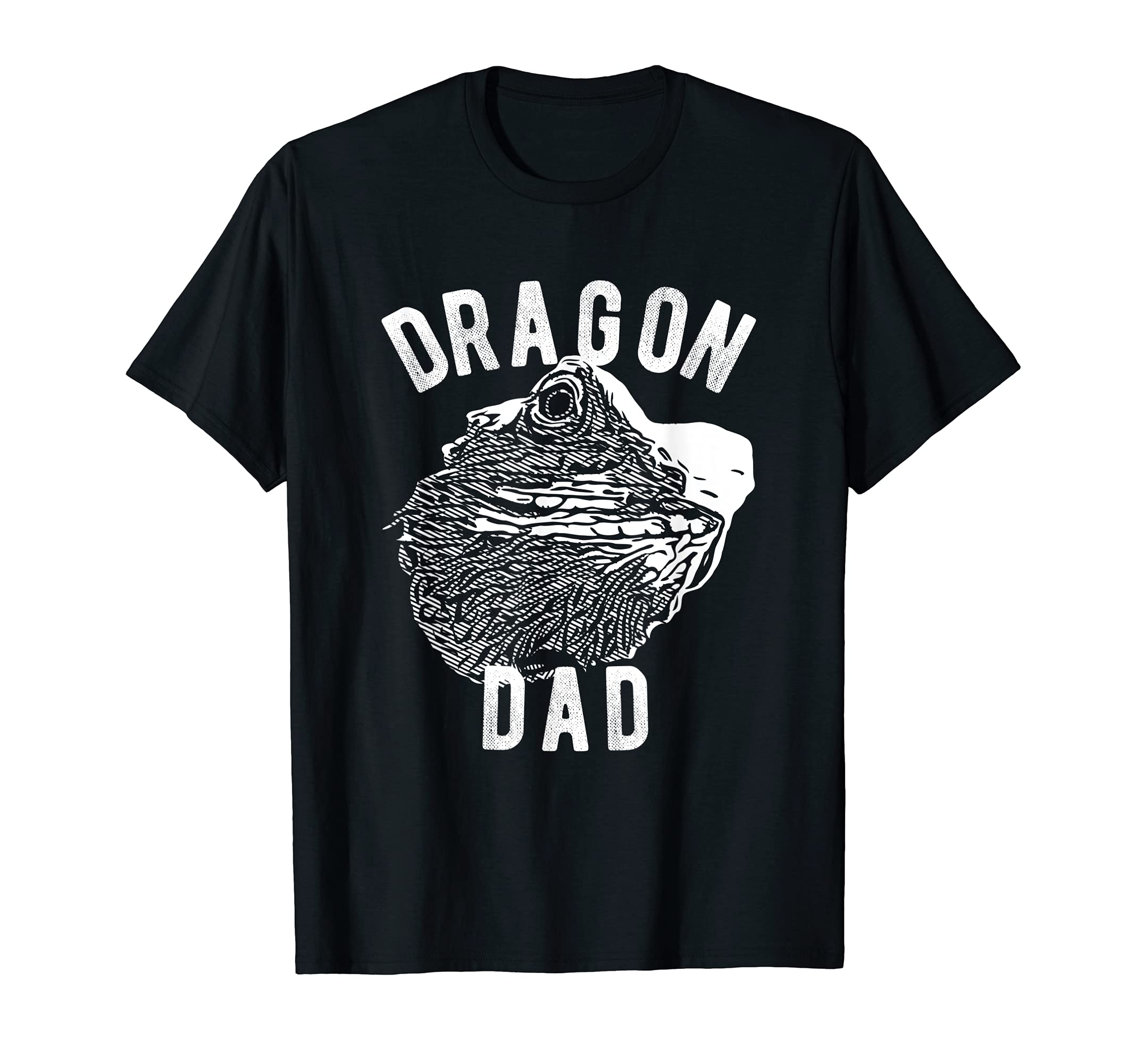 Tiny dinosaur - Lizard Reptile - Bearded Dragon Dad T-Shirt