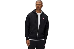 Nike Men's Club Full-Zip Fleece Hoodie