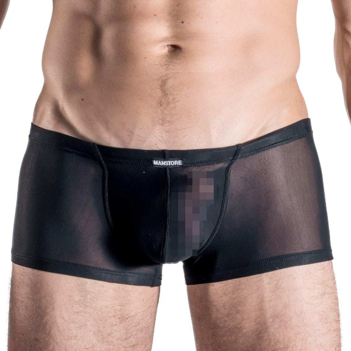 MANstore Underwear, M101 Push Up Pant, Black, Men's Size L, Pack of 1