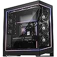 Phanteks NV9 Premium DRGB Kit, 4X D/A-RGB LED modules for NV9 Outer Frame, 1x D/A-RGB Power hub Included (Black)