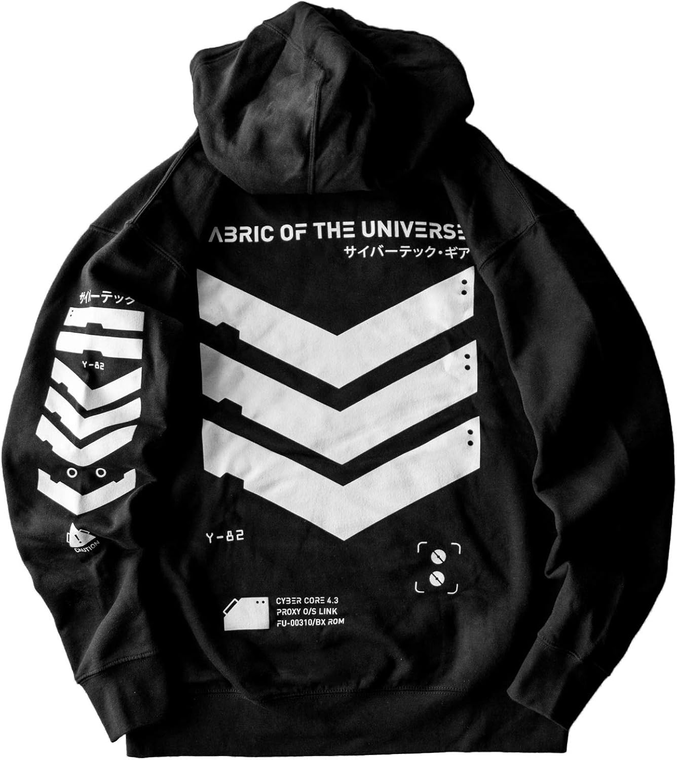 Fabric of the Universe Techwear Graphic Cyberpunk