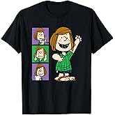 Peanuts - Patty Grid T-Shirt