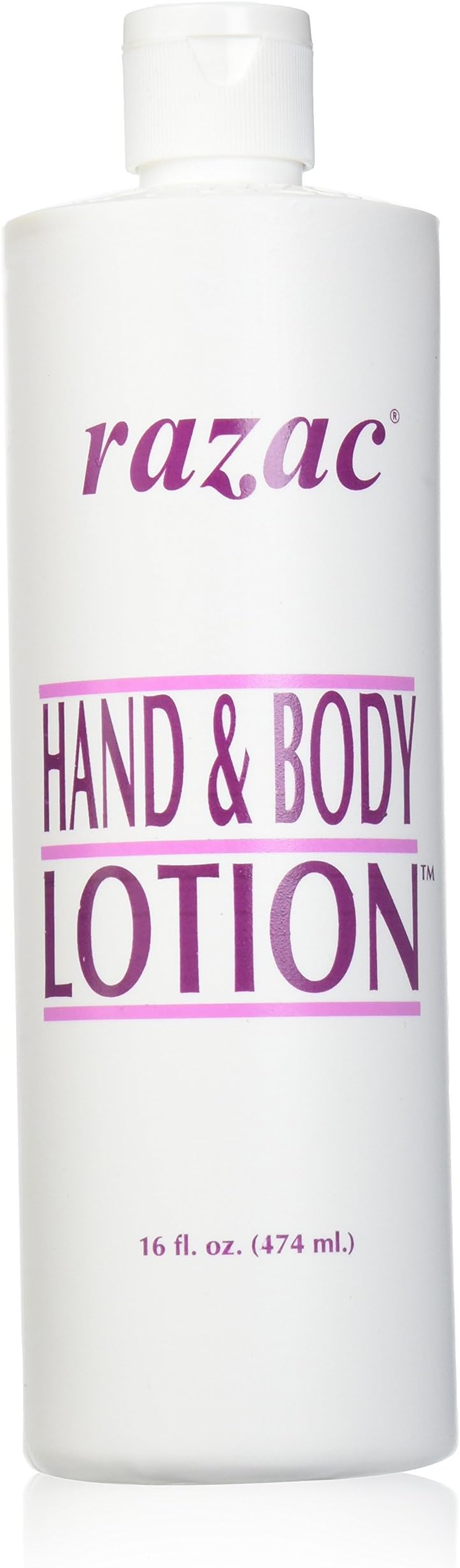 Razac Hand and Body Lotion 16oz Pack of 2 Moisturizer for Dry Skin