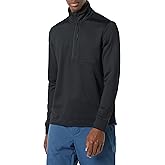 Amazon Essentials Men's Performance Ski Midlayer Quarter-Zip