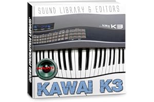 KAWAI K3 - HUGE Original Factory and New Created Sound Library and Editors on CD or download