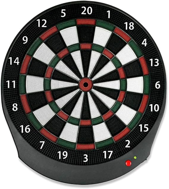 XCHUNA Elektronische Dartscheibe, Dash-Bluetooth-Dartscheibe mit