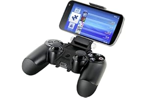 Nyko Smart Clip - PlayStation DUALSHOCK 4 controller Clip on Mount for Android Phones, all Samsung Galaxy Phones, any Google Pixel Phones, all iPhones including 12 Pro/Max, 13 Pro/Max