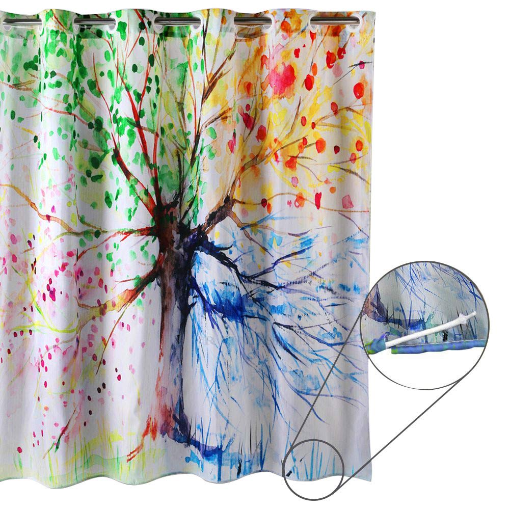Best Hookless Shower Curtains Reviews 10 Top Picks of 2019