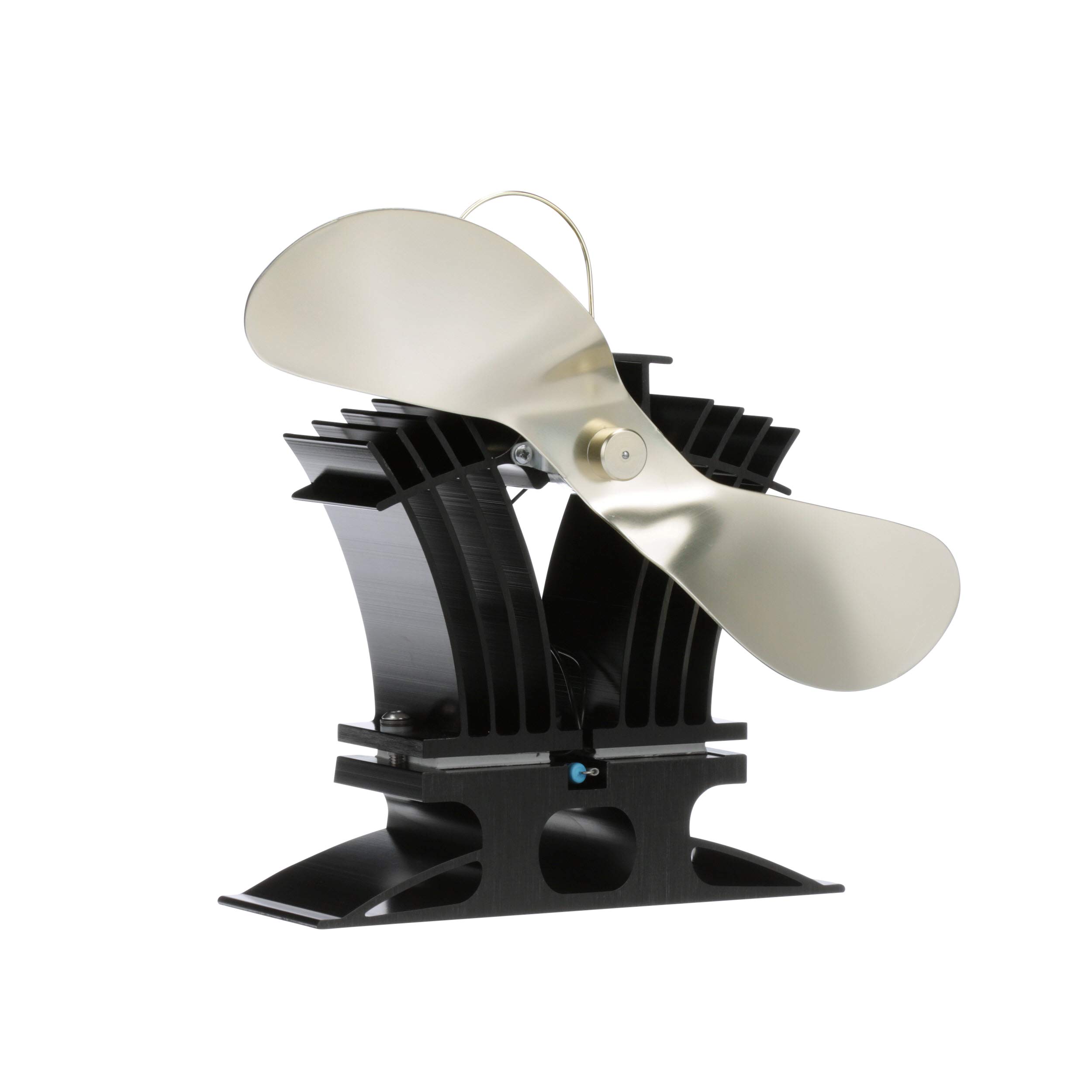 Ecofan Caframo BelAir Low Temperature Stove Fan, 9" Blade, Gold