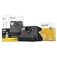 Polaroid Originals Now I-Type Instant Camera and Film Bundle - Everything Box Black (6026)