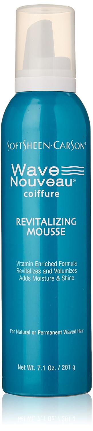 Softsheen Carson Wave Nouveau Coiffure Revitalizing Mousse, 7.1 Ounce