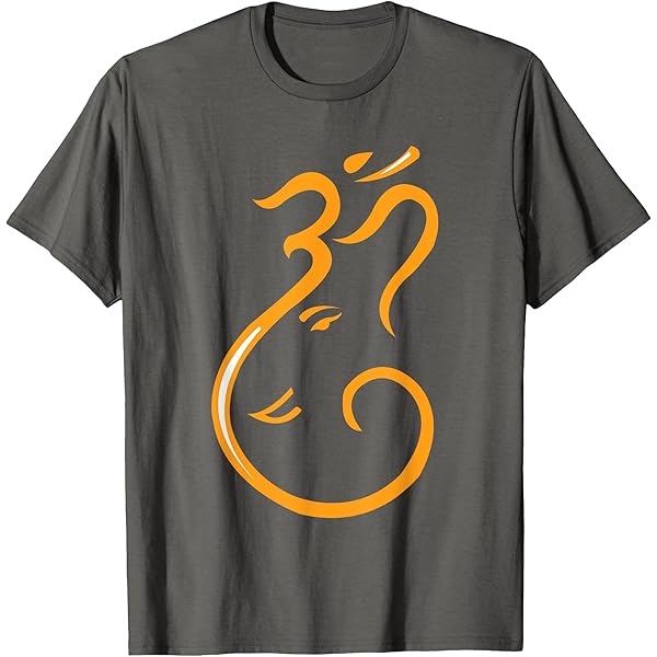 Amazon.com: Ganesh T-Shirt With Sanskrit Ganesha Mantra : Clothing