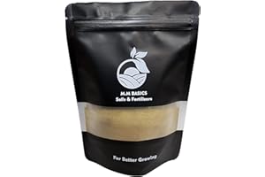 Chelated Iron for Plants, 13.3% EDTA Chelated Iron for Greenhouse, Nurseries, Trees, Shrubs and Lawns (200 Grams)