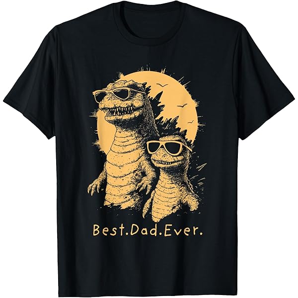 Amazon.com: Dadzilla Father Of The Monsters - Father's Day T-Shirt