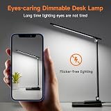 One Fire LED Desk Lamp 15 Modes 500 Lumen Dimmable USB Office Lamp view 9
