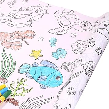 630 Coloring Book Paper Roll Picture HD