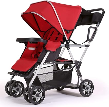 poussette double tout terrain