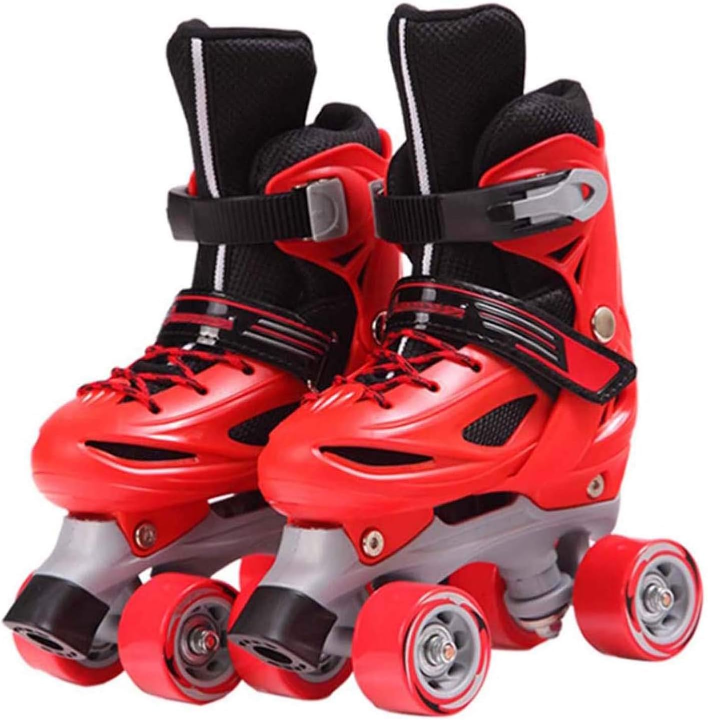 GFYWZZ Inline Skates Für Kinder, Rollschuhe Für Anfänger in Carbon