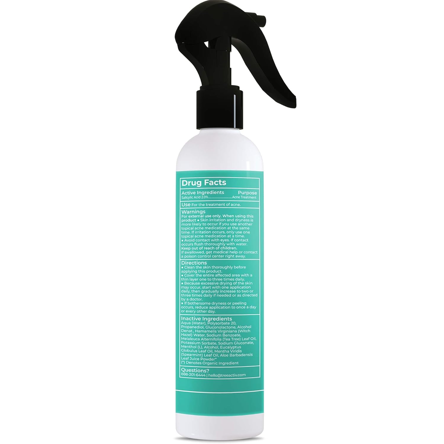 treeactiv body lotion