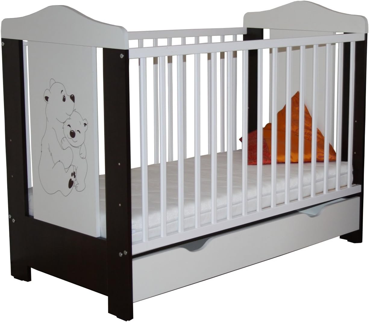 cot that grows with baby