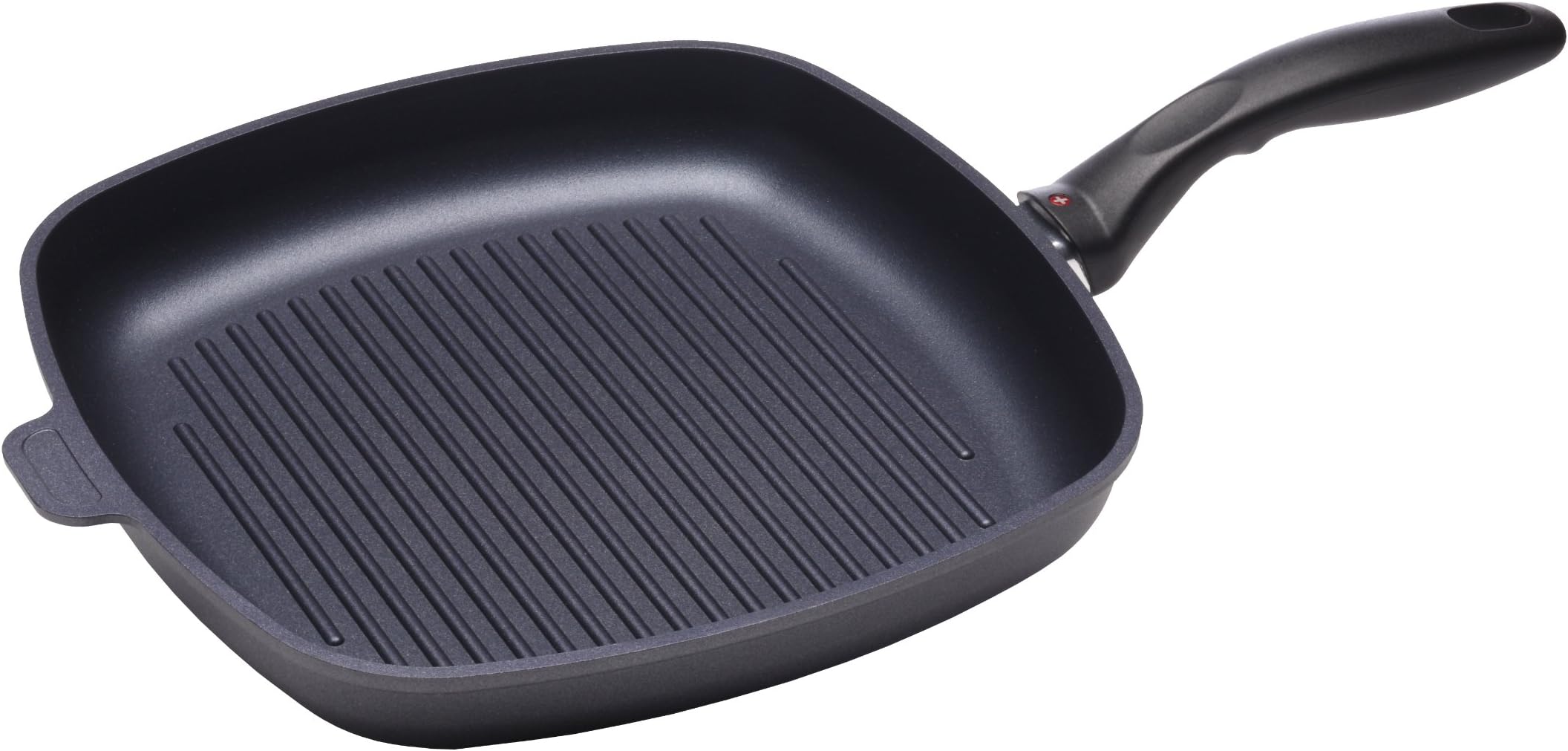 Swiss Diamond Induction Nonstick Square Grill Fry Pan - 11 x 11