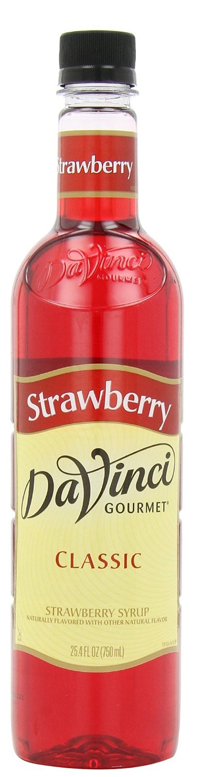 Da Vinci Peach Syrup, 750 ml Bottle Grocery & Gourmet Food