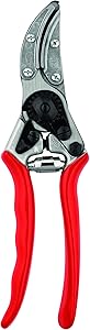 Felco Rose Pruning Shears (F 100) - High Performance Swiss Made Steel One-Hand Garden Pruners