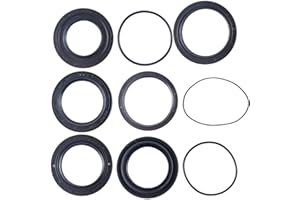 East Lake Axle Rear Differential Seal Kit for Yamaha 350 Wolverine 1995 1996 1997 1998 1999-2005
