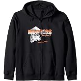 Hooters Osaka, Japan Zip Hoodie