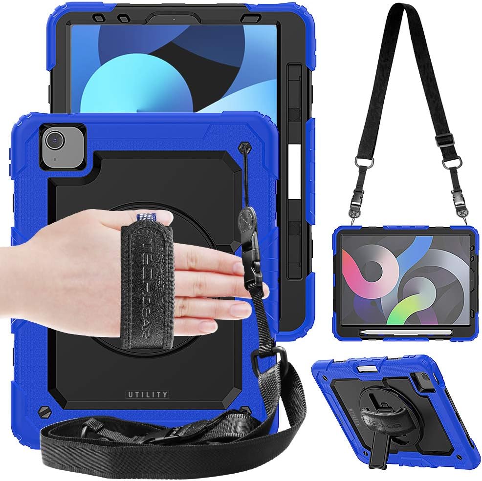 TECHGEAR UTILITY Case for iPad Air 10.9" 5th & 4th Generation 2022/2020