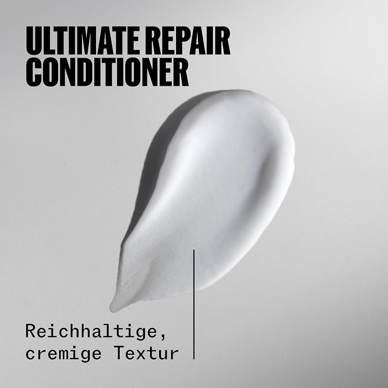 Professionals Ultimate Repair tiefenwirksamer Conditioner – reparierende Haarspülung mit AHA und Omega 9 – feuchtigkeitsspendende Spülung für strapaziertes Haar – 500 ml