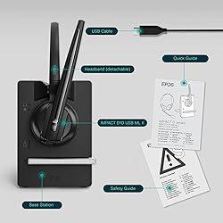 EPOS Impact D 10 USB ML II - Wireless DECT Mono Ear